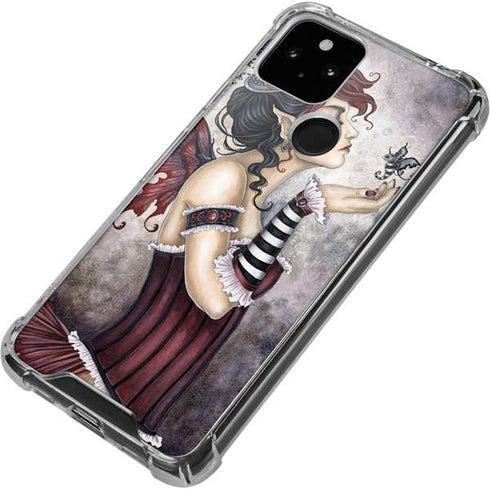 Amy Brown Fae-Risque Google Pixel 5a 5G Clear Case